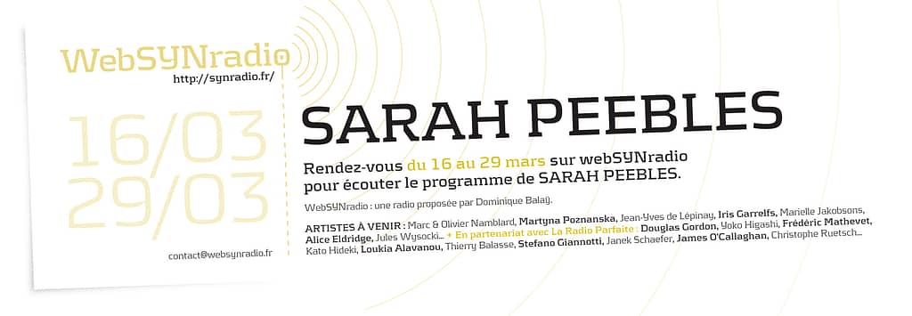 Sarah-Peebles