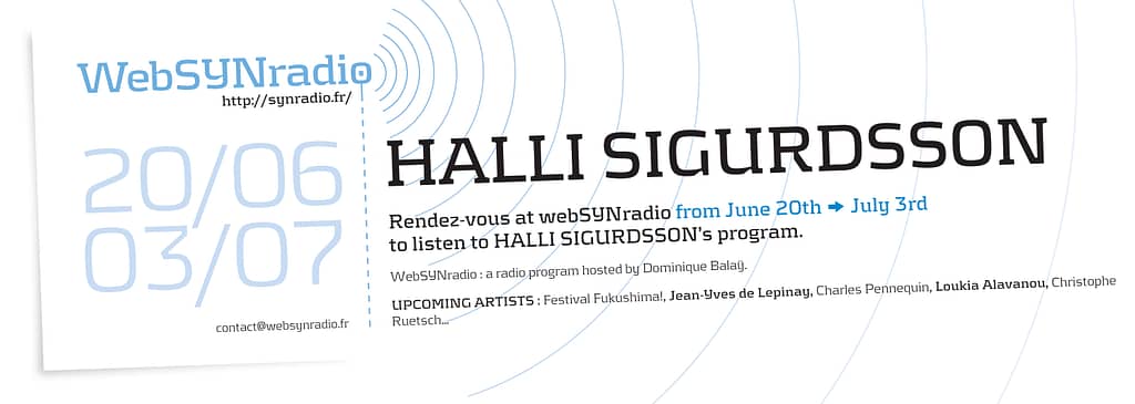 Halli-SIGURDSSON websynradio