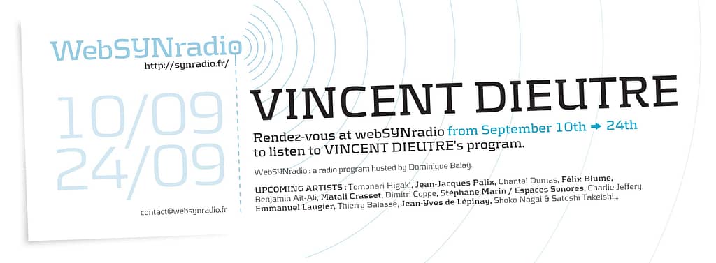 websynradio Vincent-DIEUTRE