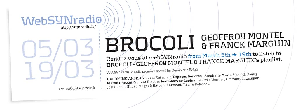 Minizza Brocoli websynradio