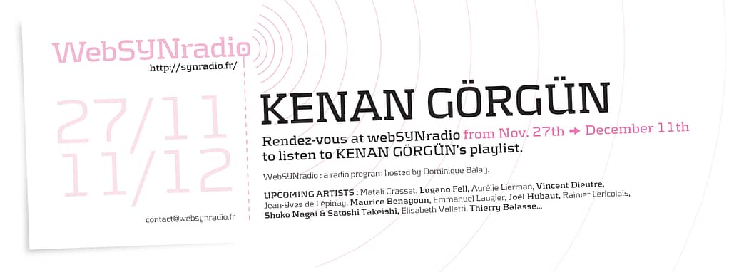 webSYNradio-flyer172-Kenan-GORGUN-eng