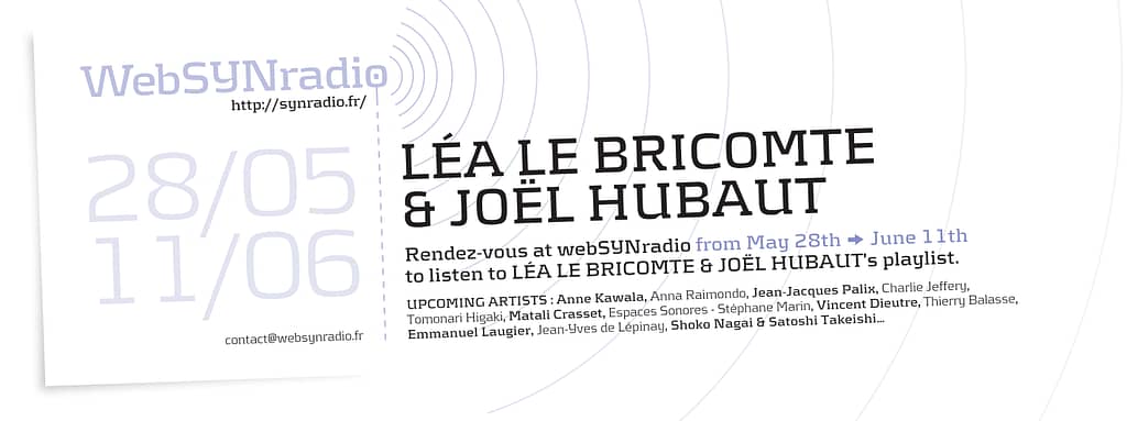 websynradio Léa-le-BRICOMTE-et-Joël-HUBAUT