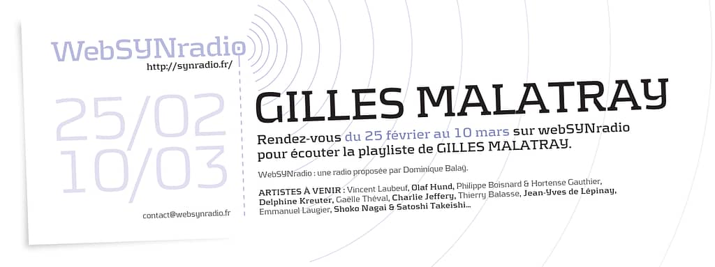 Gilles-Malatray websynradio