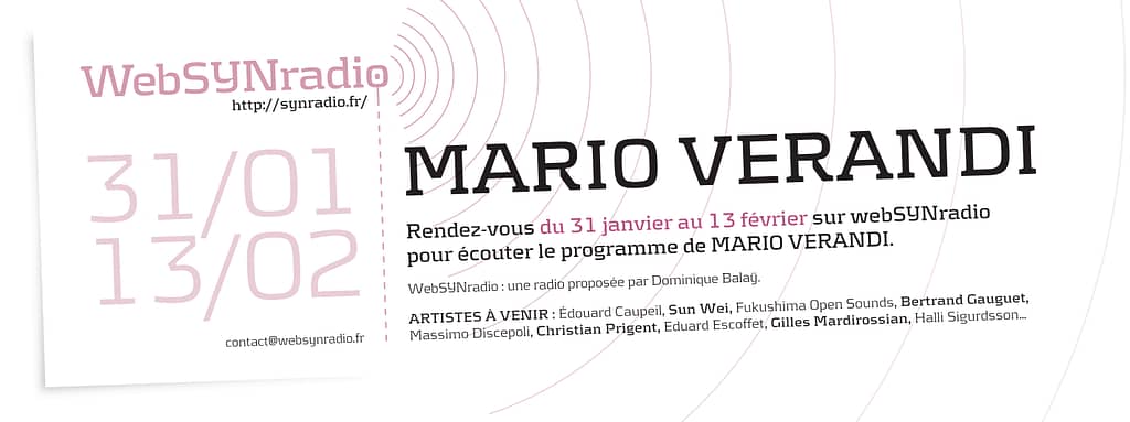 Mario-VERANDI websynradio