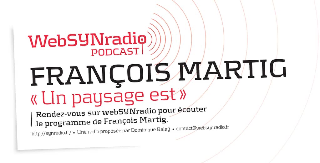 websynradio François-MARTIG-Podcast