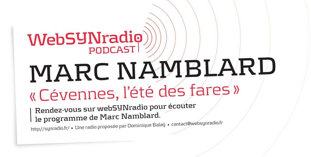 websynradio podcast MARC-NAMBLARD