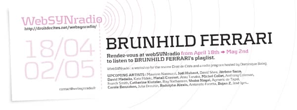 brunhild ferrari websynradio