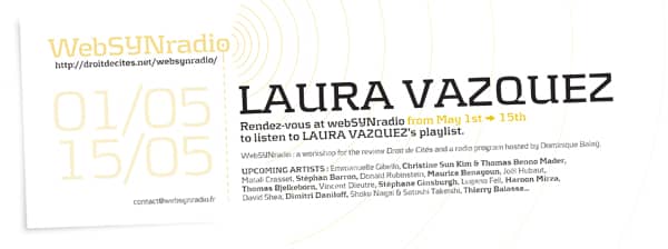 webSYNradio Laura-VAZQUEZ