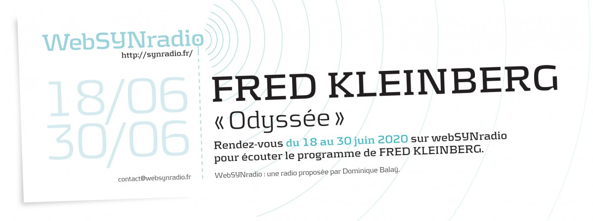 websynradio Fred-KLEINBERG